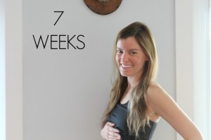 7 weeks pregnant