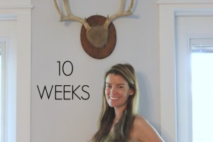 10 weeks pregnant