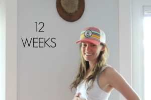 12 weeks pregnant