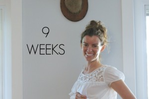 9 weeks pregnant