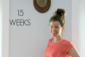 15 weeks pregnant