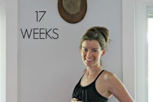 17 weeks pregnant