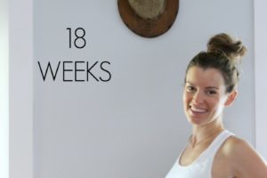 18 weeks pregnant