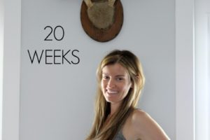 20 weeks pregnant