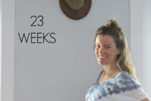 23 weeks pregnant