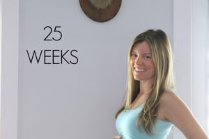 25 weeks pregnant