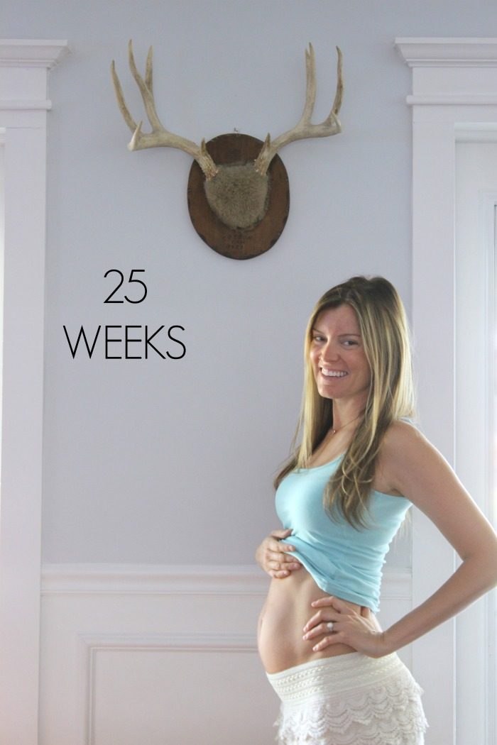 25 weeks pregnant