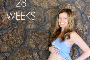 28 weeks pregnant