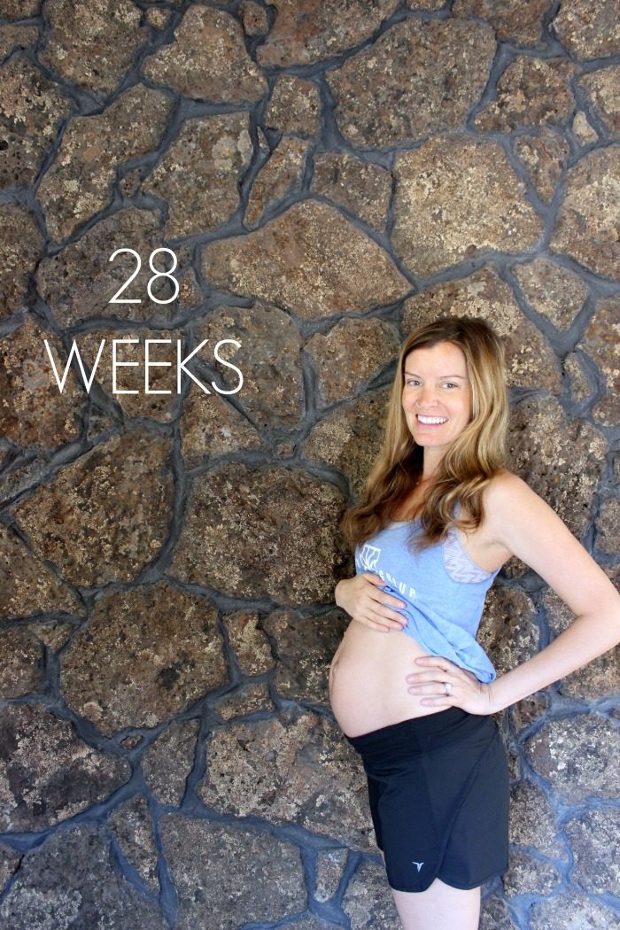 28 weeks pregnant