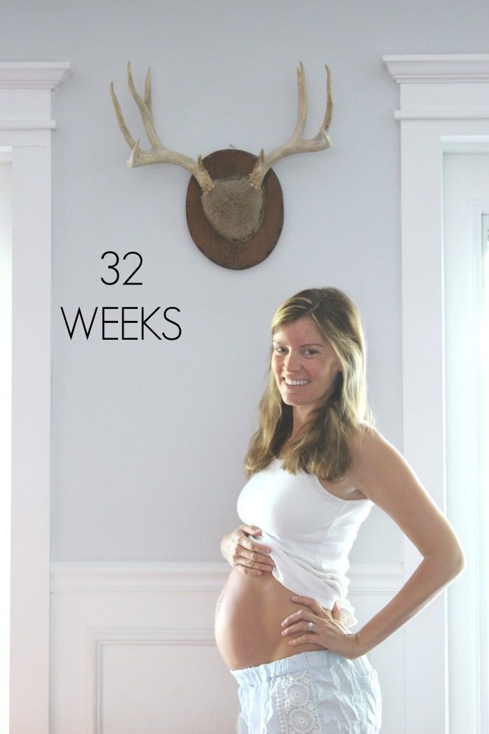 32 weeks pregnant