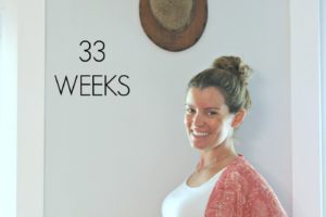 33 weeks pregnant