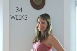 34 weeks pregnant