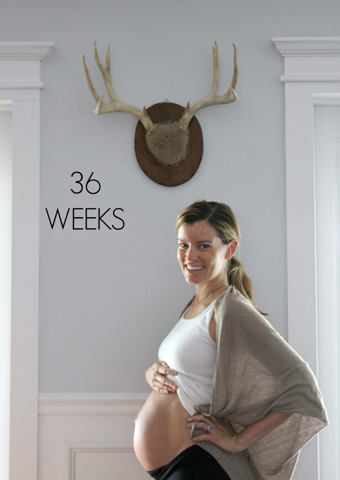 36 weeks pregnant